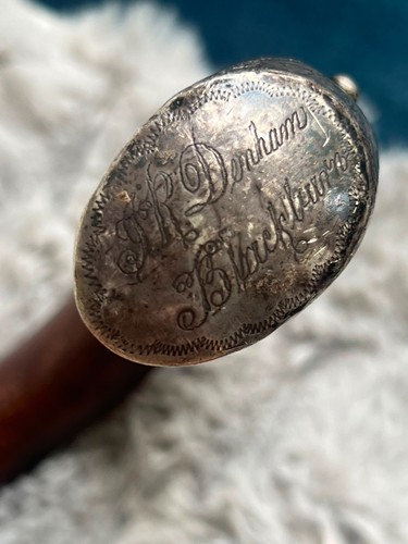 Antique sterling silver - ,