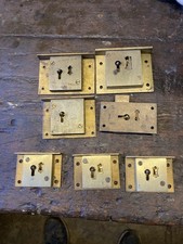 Antique Brass Cabinet/drawer