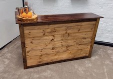 Handmade wooden home bar - handmade,