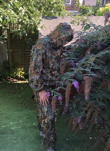 Ghillie suit style tracksuit - suit,