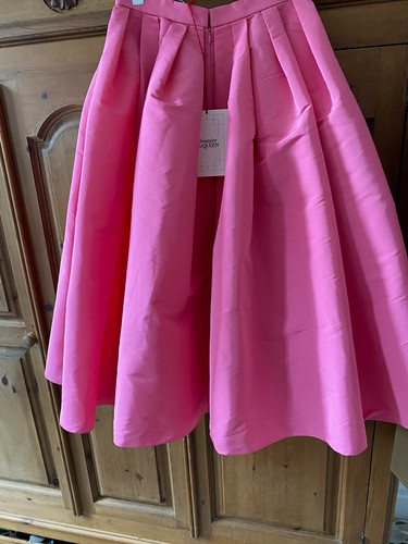 Alexander mcqueen pink - alexander, pleated