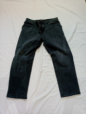 Denim by Tu Washed Out Black Jeans W34/L30