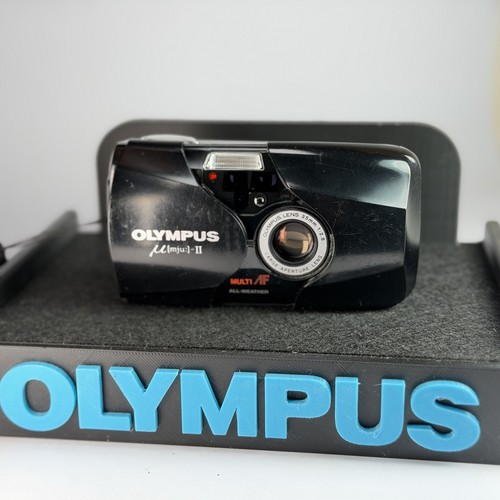 Film camera olympus mju - film,