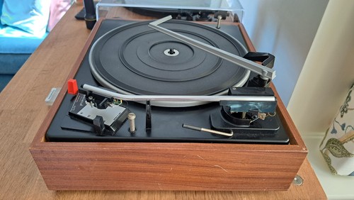 Garrard 2025tc turntable - garrard, turntable.