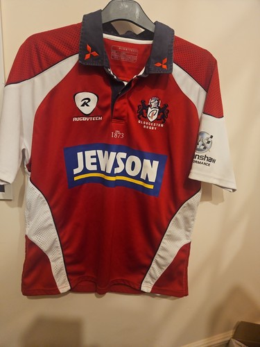 Gloucester rugby mesh shirt - mesh,