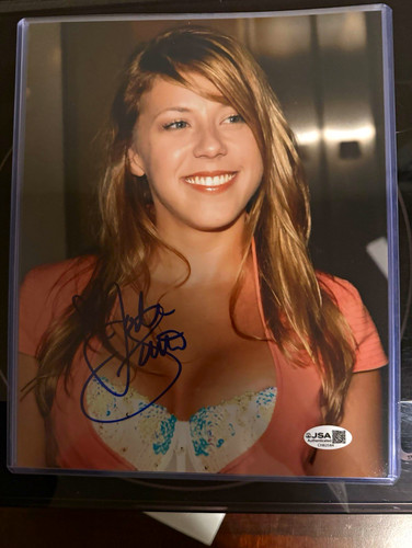 Jodie sweetin signed - sweetin,