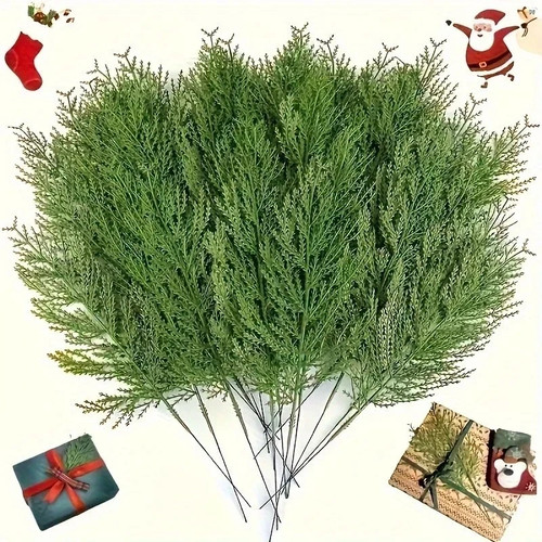 24pc artificial plants pine - plants,