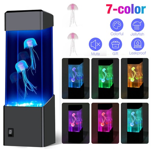 Jellyfish lava lamp usb - lava,