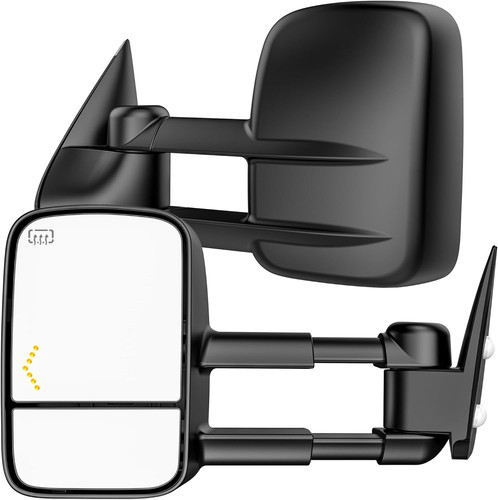 Heated tow mirrors compatible - heated,