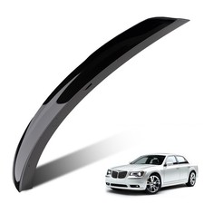 ABS Trunk Lip Spoiler Rear