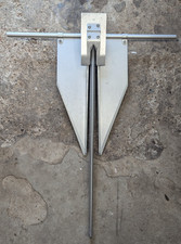 Fortress Anchor FX23, with 10m of 8mm chain + 50m anchorplait Nylode rode