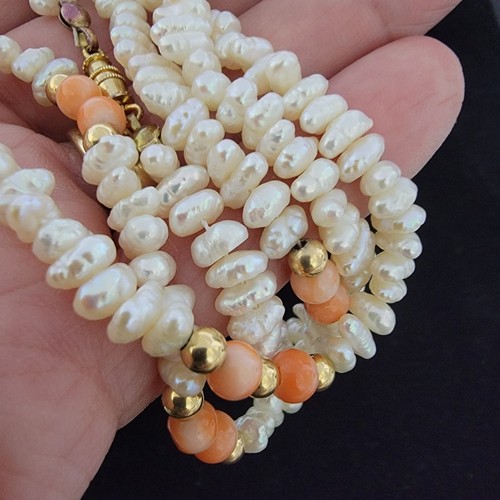 Vintage freshwater fine luster - vintage,