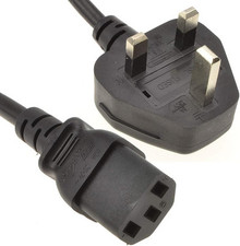 Replacement Power Cord for