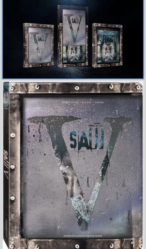 Saw steelbook 7 - saw,