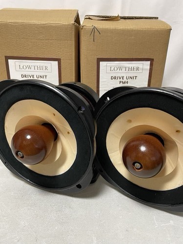 Lowther pm4 full range driver - lowther, full-range