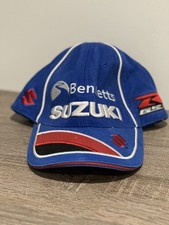 Bennett’s Suzuki GSXR BSB Official Motorbike Baseball Cap, Adjustable 