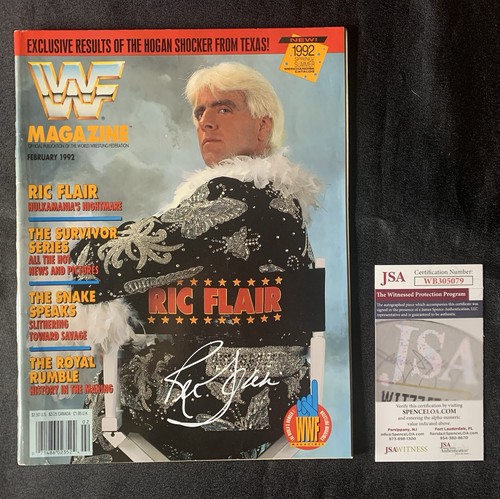 Ric flair autographed - flair,