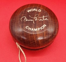 Vintage Wooden Yo-Yo Toy Bunny