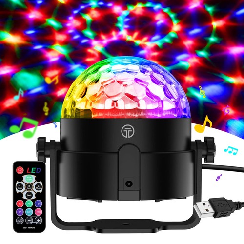 Disco lights 360 - lights, 360°rotation