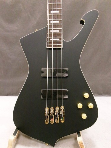 Ibanez icb620 bkf black flat - ibanez,