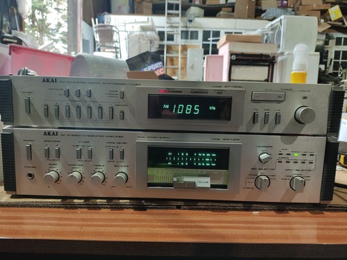 Rare akai stereo integrated - a,