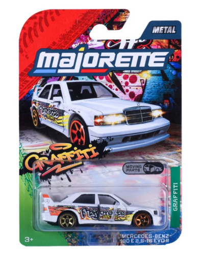 Majorette graffiti - majorette,