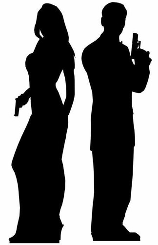Secret agent male and - agent,