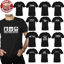 Mens FUNNY T-Shirts Heavy