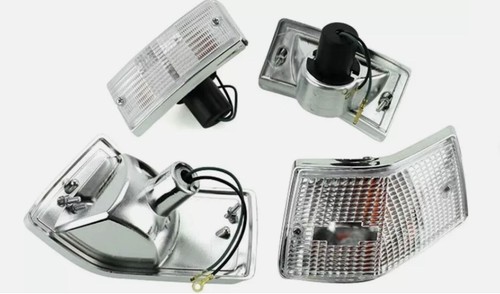 Vespa chromed indicators set - vespa,