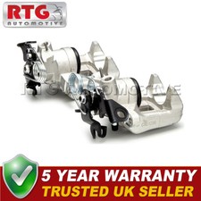 2x Brake Calipers Rear Fits VW