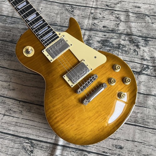 Greeny burst electric guitar - electric,
