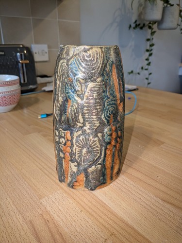 Bernard rooke pottery - pottery, vase
