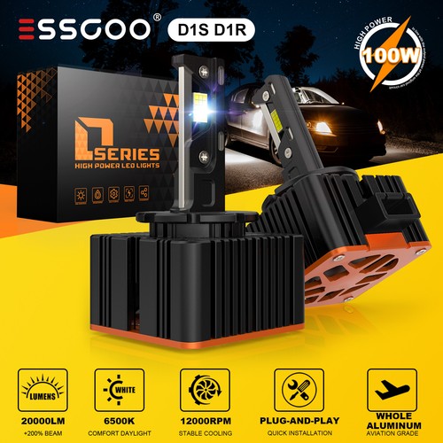Essgoo d1sd1r headlight kit - headlight,