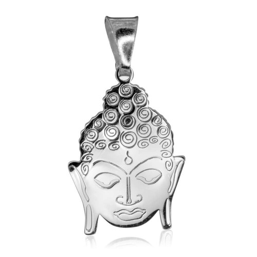 Silver pendant charm religious - pendant,