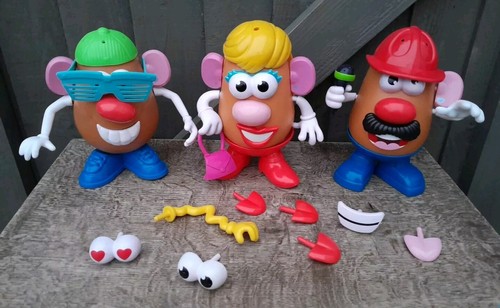 Mrs potato head - head, bundle