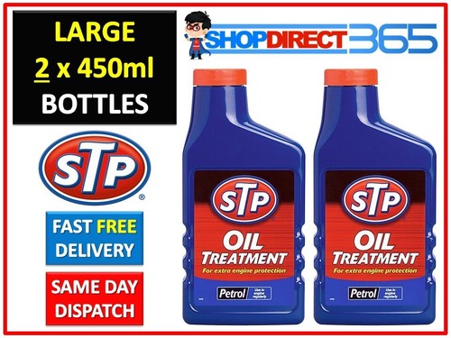Stp oil treatment 450ml - oil,