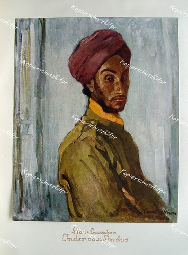 Hans looschen india - hans,