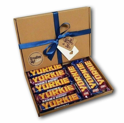 Nestle yorkie and - yorkie,