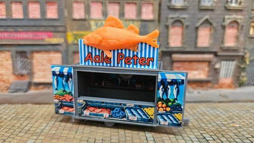 Gauge carnival booth eels - n,