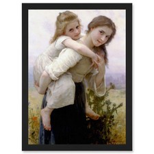 Painting Bouguereau Pleasant