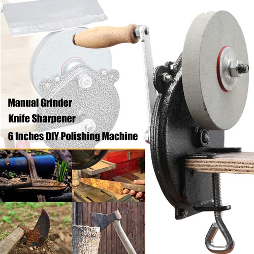 Hand grinder bench - 6”,