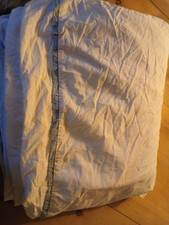 Habitat White 100% cotton