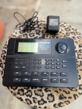 Alesis SR16 Digital Drum Machine - with power supply & p'copy manual
