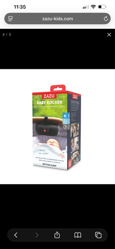 Zazu baby rocker automatic - zazu,