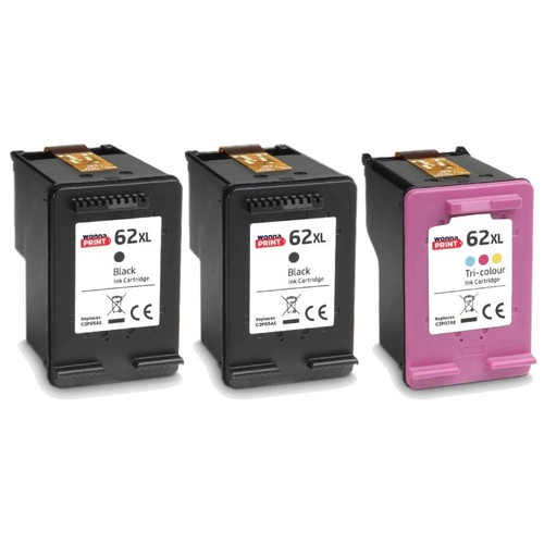 Ink cartridges for 62xl - for, hp