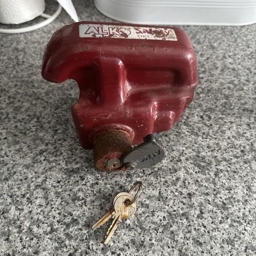 Alko hitch lock typ1 - lock,