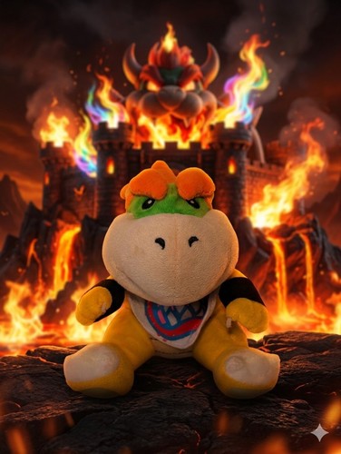 Rare bowser koopa baby - bowser,