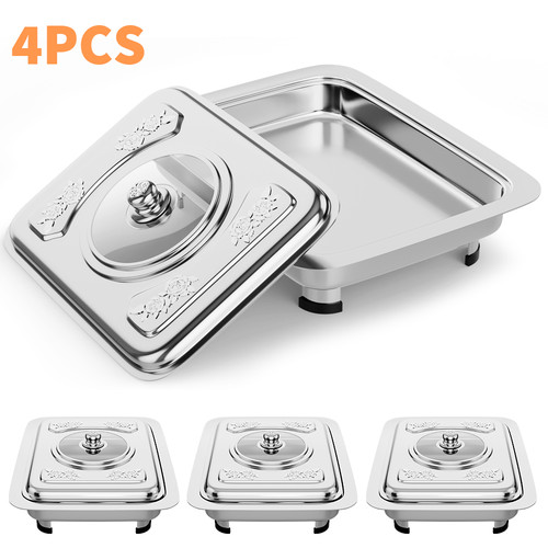 Pack buffet food - buffet, holders