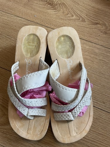 Skechers clogs mules cream - clogs,