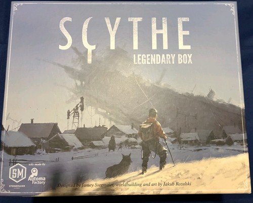 Scythe board game - game, with